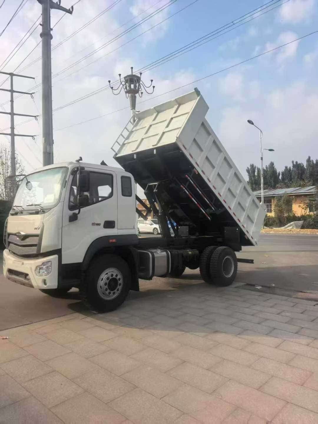 Foton 4×2 dump truck