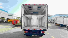 Foton Aumark Chick Transport Vehicle (Chicks)