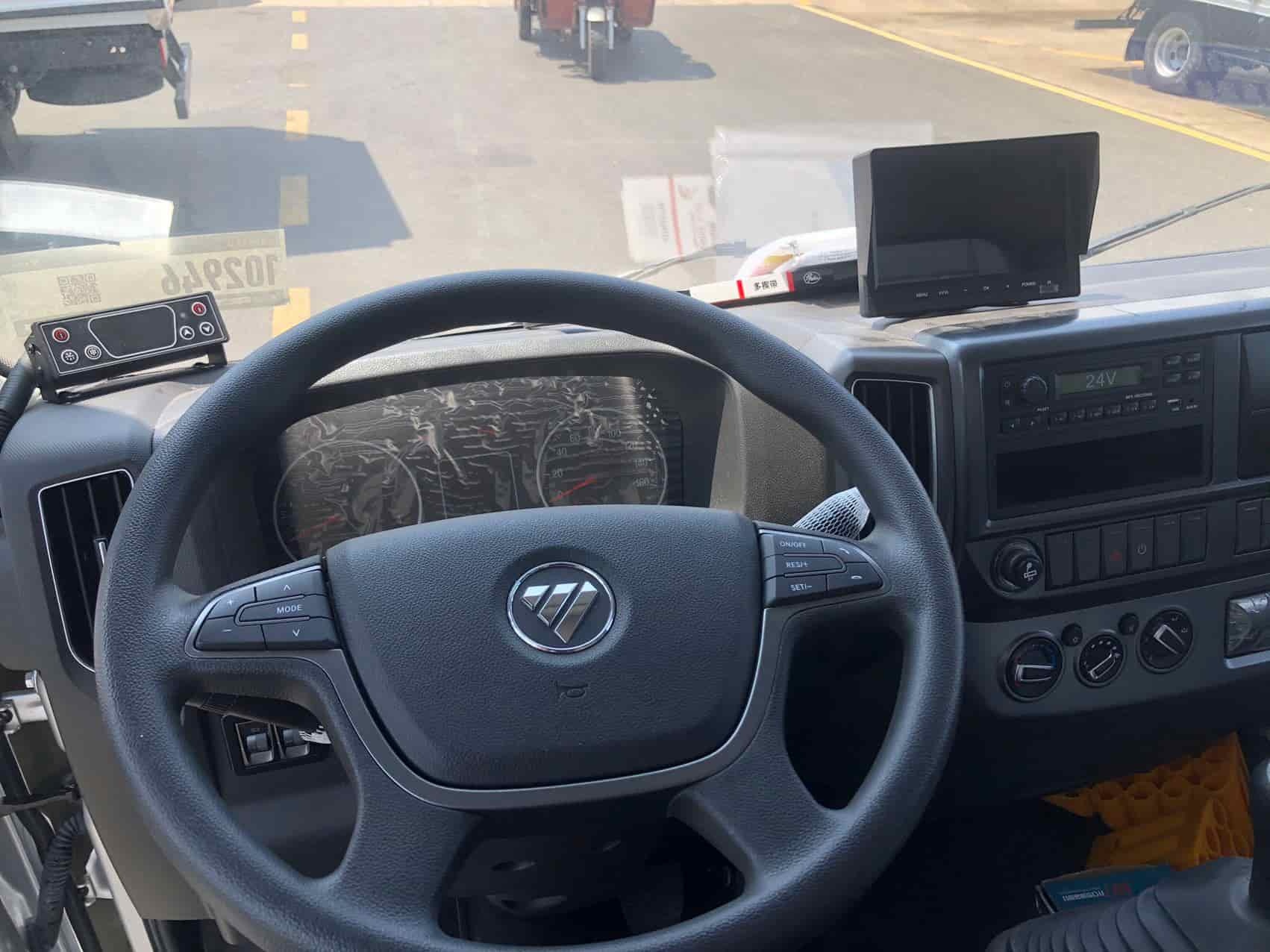 Foton Aumark Chick Transport Vehicle (Chicks)