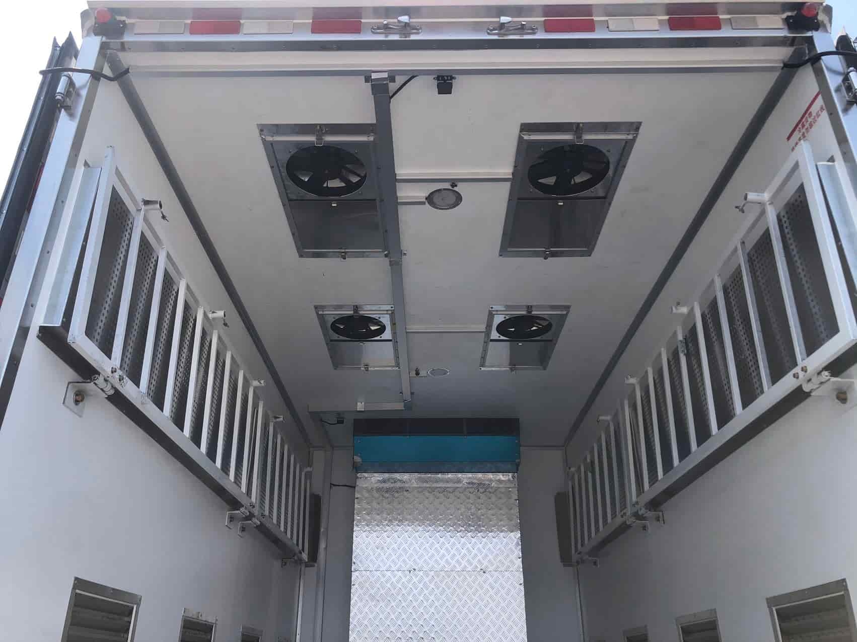 Foton Aumark Chick Transport Vehicle (Chicks)