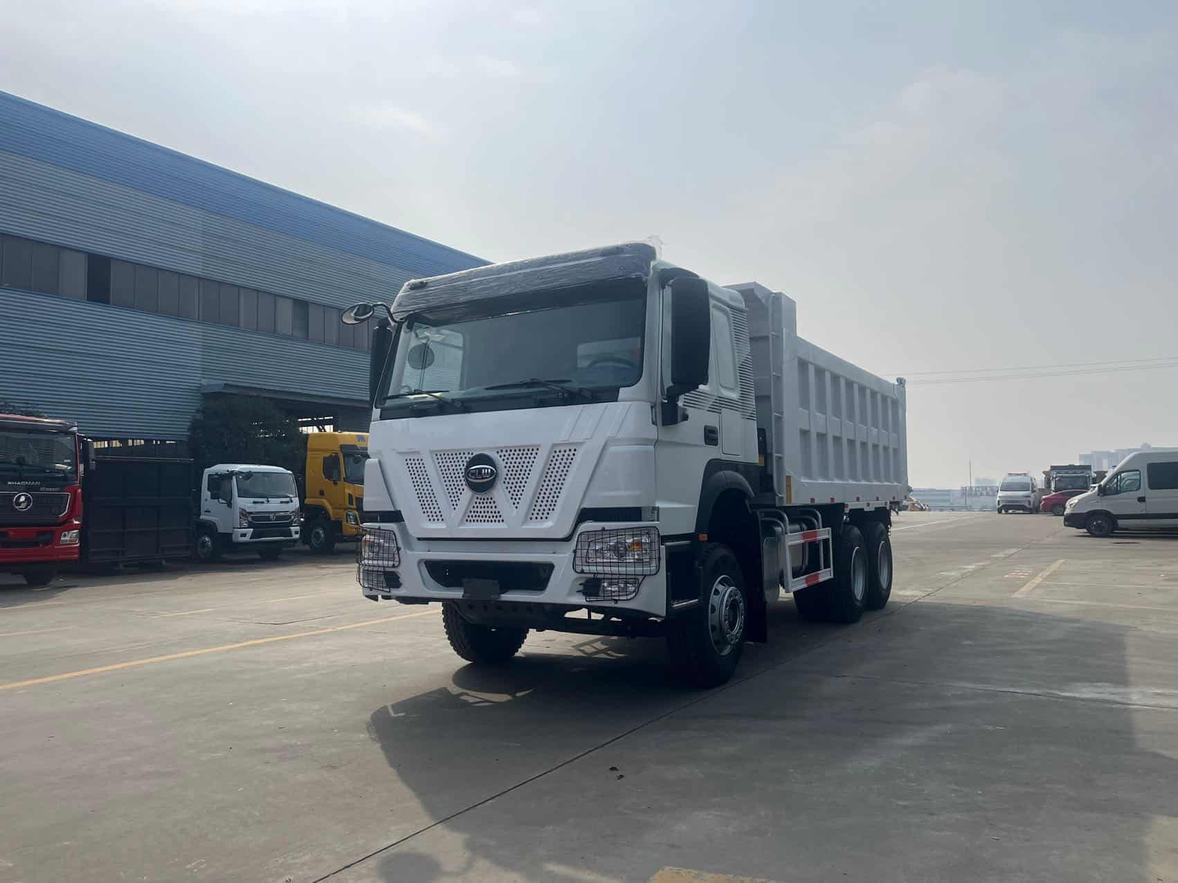 5.6m Chengli National III Dump Truck