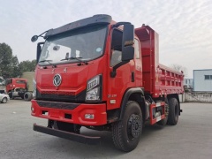 Dongfeng Commercial Vehicle Yuchai 200hp Engineering Dump Truck/Flatbed Dump Truck