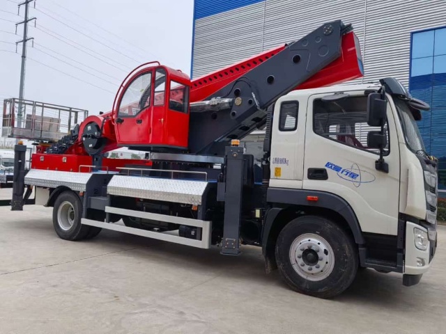 Foton Auman Planetary 45-meter Aerial Work Platform Truck
