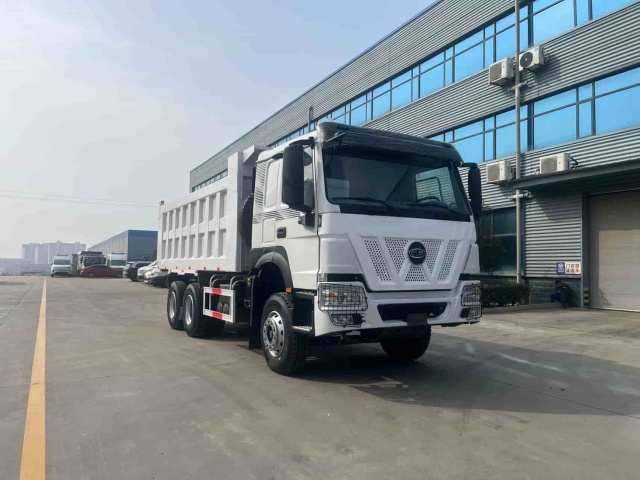 5.6m Chengli National III Dump Truck