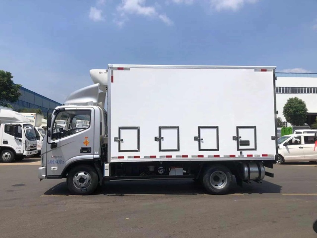 Foton Aumark Chick Transport Vehicle (Chicks)
