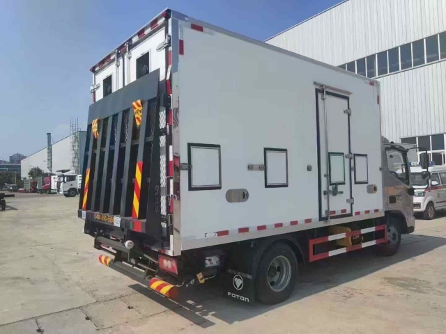 Foton Aumark Chicken Seedling Truck (National VI Emission Standard)