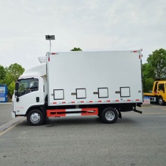 Isuzu KV100 Chick Transport Truck
