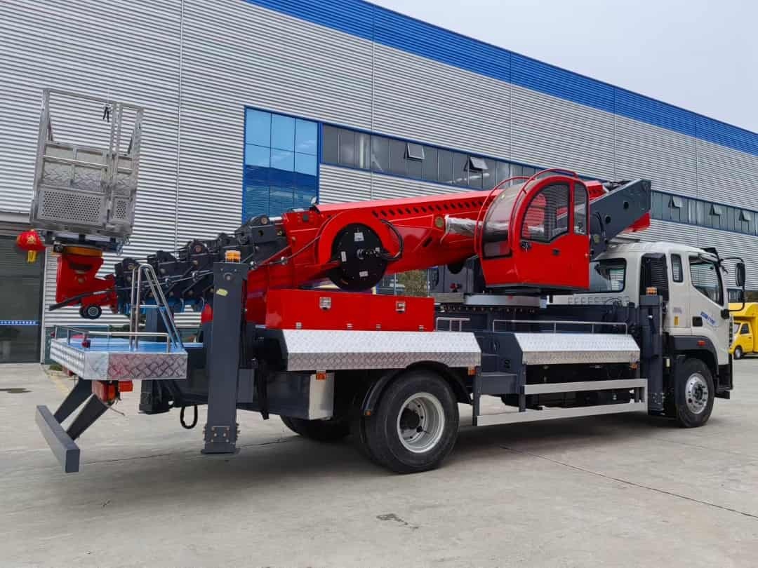 Foton Auman Planetary 45-meter Aerial Work Platform Truck