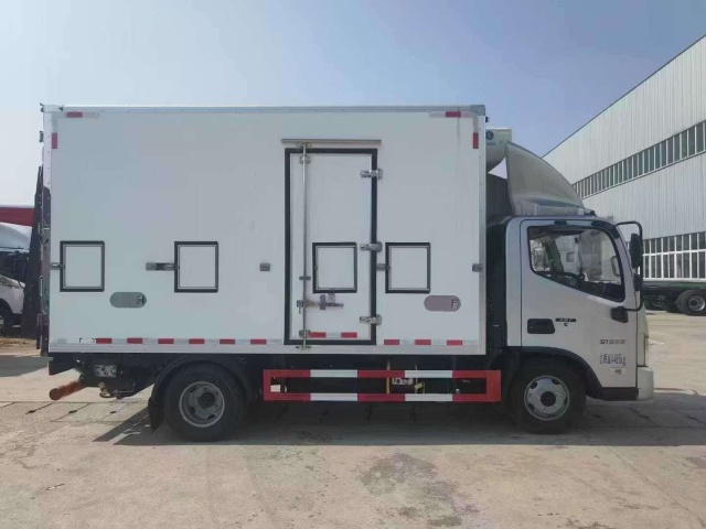 Foton Aumark Chicken Seedling Truck (National VI Emission Standard)