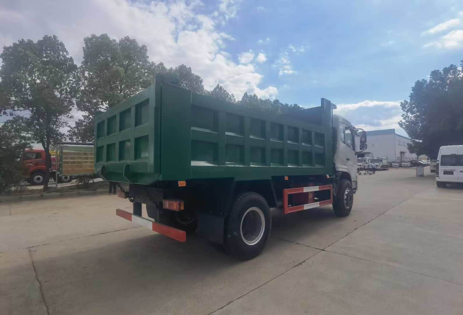 Dongfeng Tianjin Dump Truck