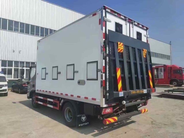Foton Aumark Chicken Seedling Truck (National VI Emission Standard)