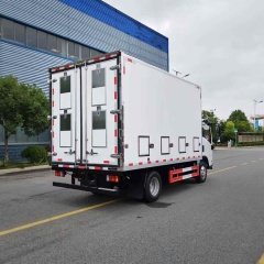 Isuzu KV100 Chick Transport Truck