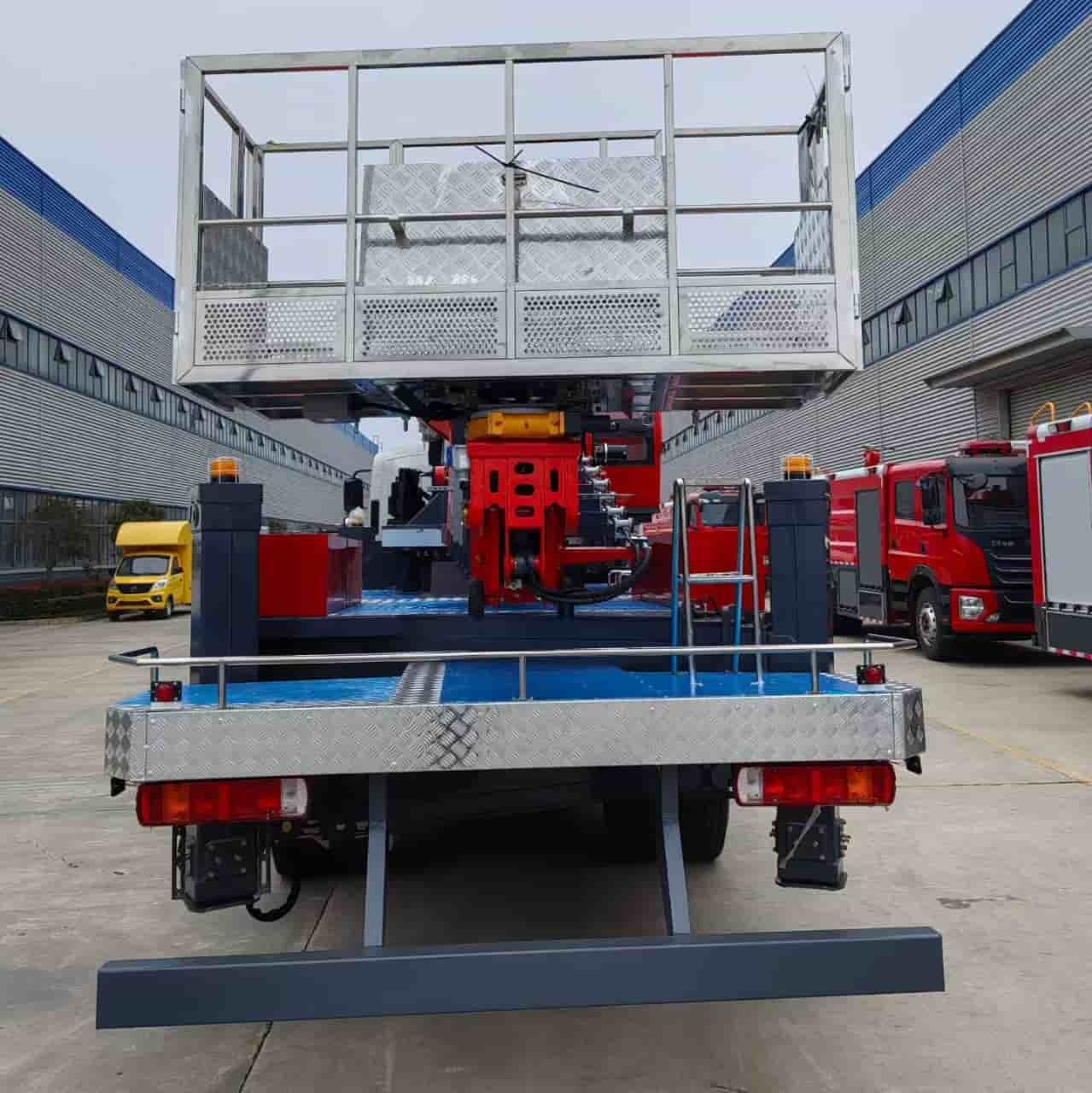 Foton Auman Planetary 45-meter Aerial Work Platform Truck
