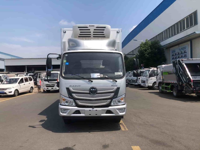 Foton Aumark Chick Transport Vehicle (Chicks)