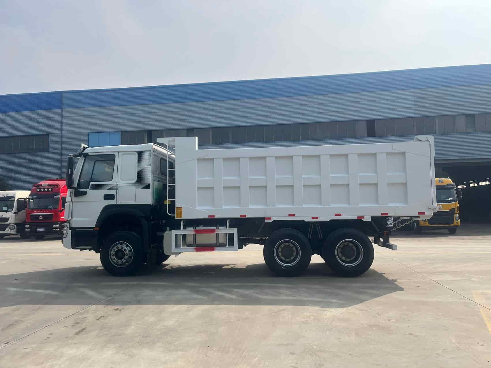 5.6m Chengli National III Dump Truck