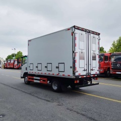 Isuzu KV100 Chick Transport Truck