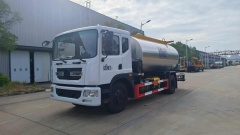 Dongfeng Dolica 10 cubic meter asphalt distributor truck