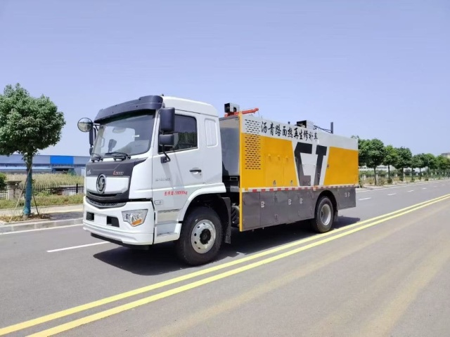 SHACMAN Automobile Delong Asphalt Road Hot Recycling Repair and Maintenance Truck