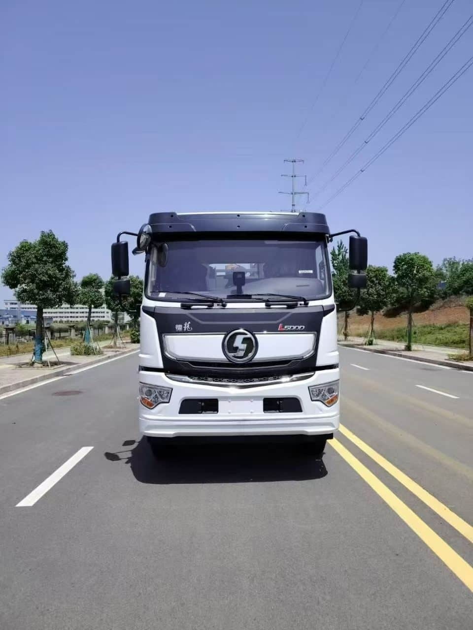 SHACMAN Automobile Delong Asphalt Road Hot Recycling Repair and Maintenance Truck