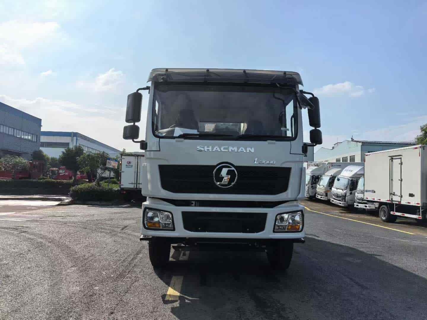 SHACMAN 4×2 Asphalt Distributor