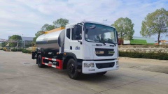 Dongfeng Dolica 10 cubic meter asphalt distributor truck
