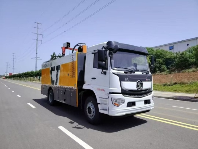 SHACMAN Automobile Delong Asphalt Road Hot Recycling Repair and Maintenance Truck