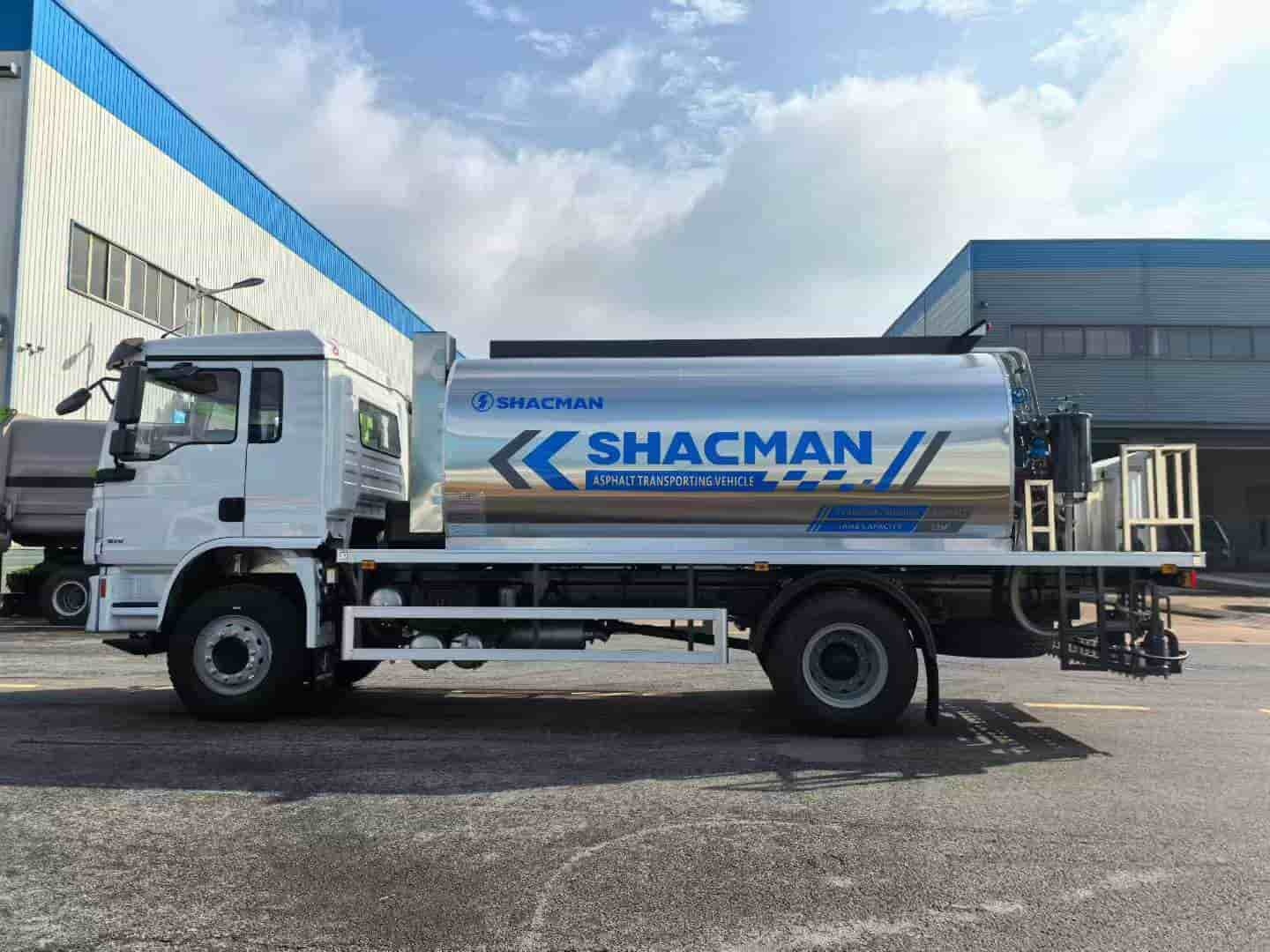 SHACMAN 4×2 Asphalt Distributor