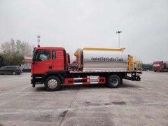 Sinotruk Shandeka 10 cubic meter intelligent asphalt distributor truck