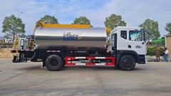 Dongfeng Dolica 10 cubic meter asphalt distributor truck