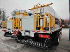 Sinotruk Shandeka 10 cubic meter intelligent asphalt distributor truck