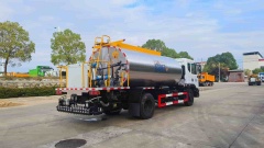 Dongfeng Dolica 10 cubic meter asphalt distributor truck