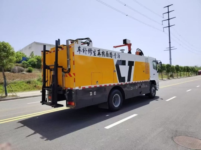 SHACMAN Automobile Delong Asphalt Road Hot Recycling Repair and Maintenance Truck
