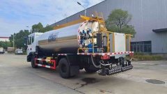 Dongfeng Dolica 10 cubic meter asphalt distributor truck