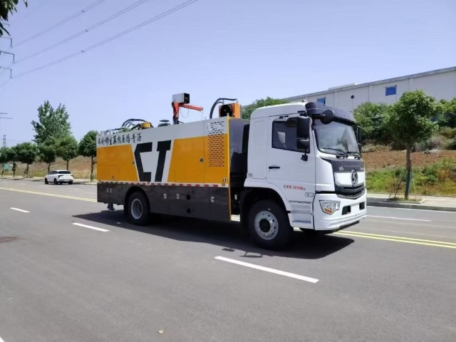 SHACMAN Automobile Delong Asphalt Road Hot Recycling Repair and Maintenance Truck