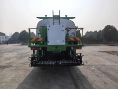 Chengli 12 cubic meter intelligent asphalt distributor