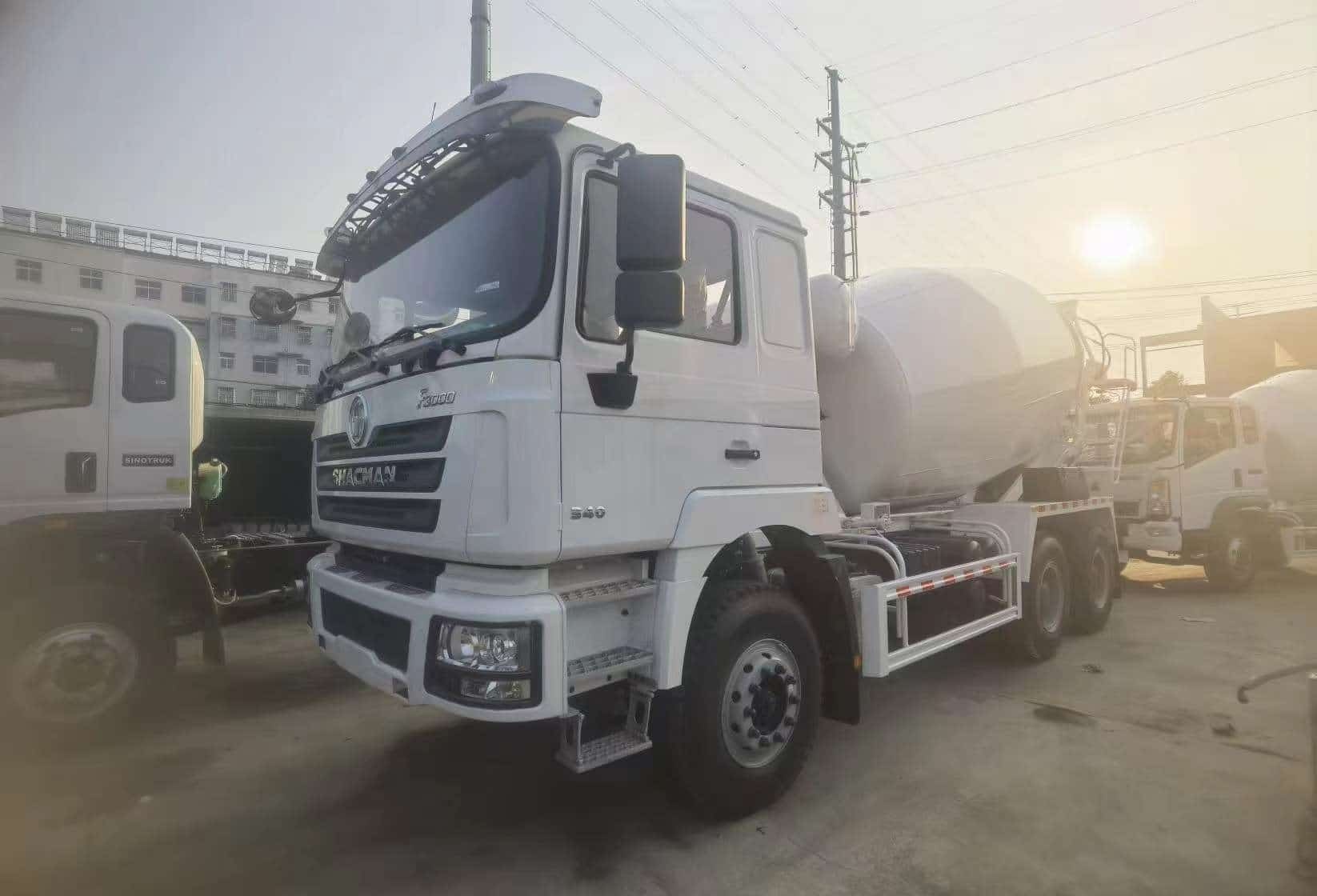 SHACMAN F3000 6×4 mixer truck
