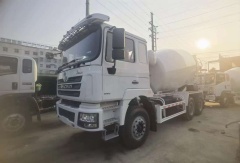 SHACMAN F3000 6×4 mixer truck