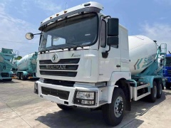 SHACMAN F3000 6×4 Euro II emission standard concrete mixer truck