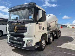 SHACMAN X3000 8×4 Cement Mixer Truck