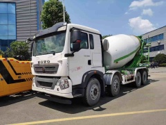 Sinotruk Howo TX National V 12-cubic-meter concrete mixer truck