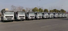 SHACMAN 15 cubic meter water sprinkler truck