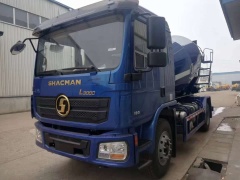SHACMAN L3000 mixer truck