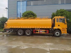 SHACMAN H3000 6×4 water sprinkler truck