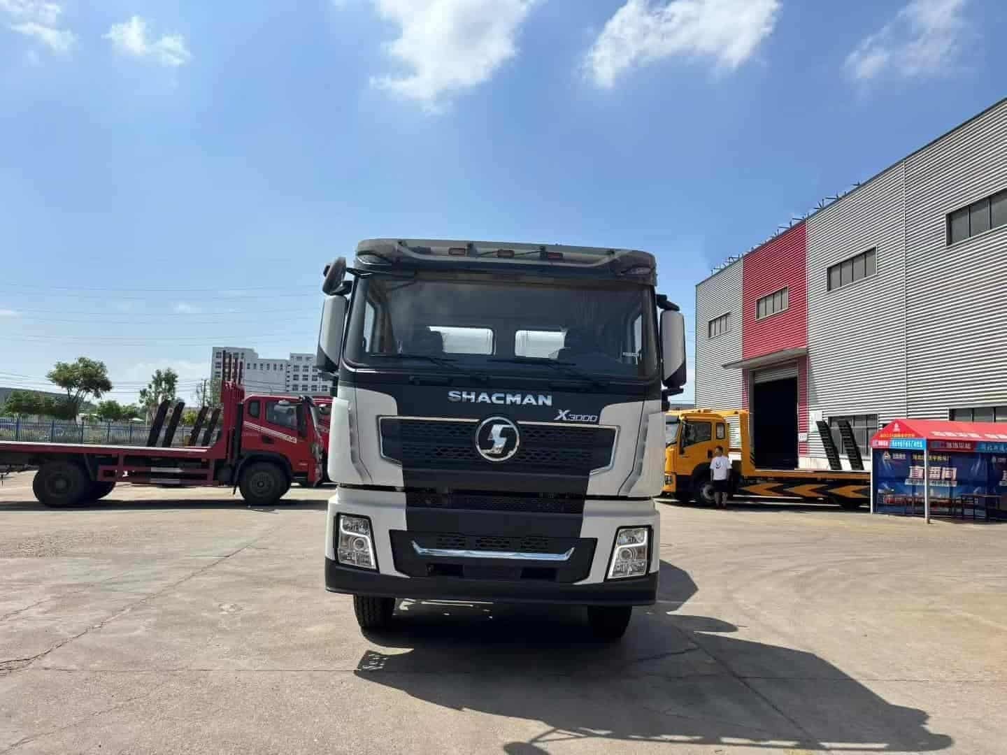 SHACMAN X3000 6×4 Cement Mixer Truck
