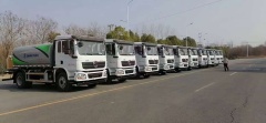 SHACMAN 15 cubic meter water sprinkler truck