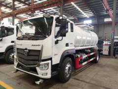 Foton Auman 12 cubic meter stainless steel water truck