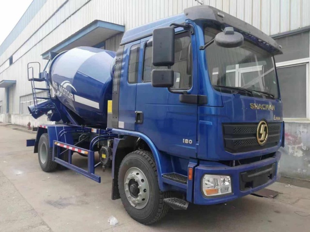 SHACMAN L3000 mixer truck