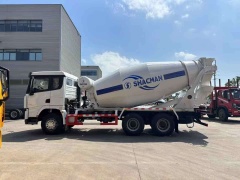 SHACMAN X3000 6×4 Cement Mixer Truck