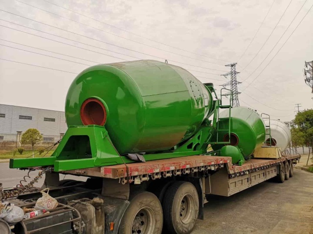 Concrete mixer truck loading and dispatch