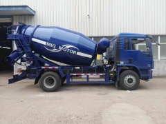 SHACMAN L3000 mixer truck